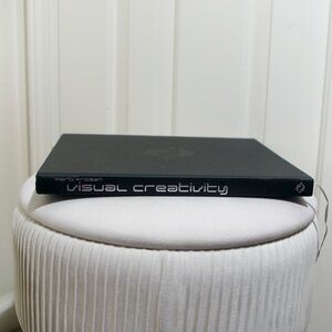 Visual Creativity Book coffee table book